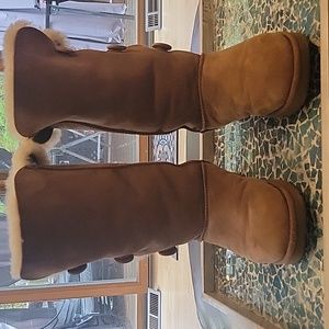 Ugg Bailey Button Triplet Tall Boots